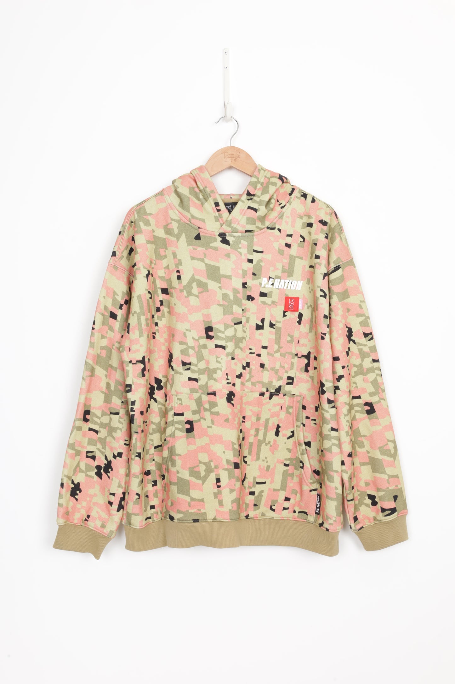 P.E Nation Womens Green Jumper Size L