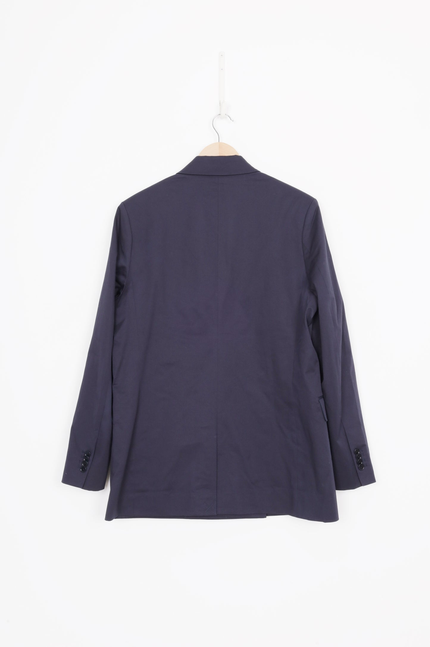 Assembly Label Womens Blue Blazer Size 12