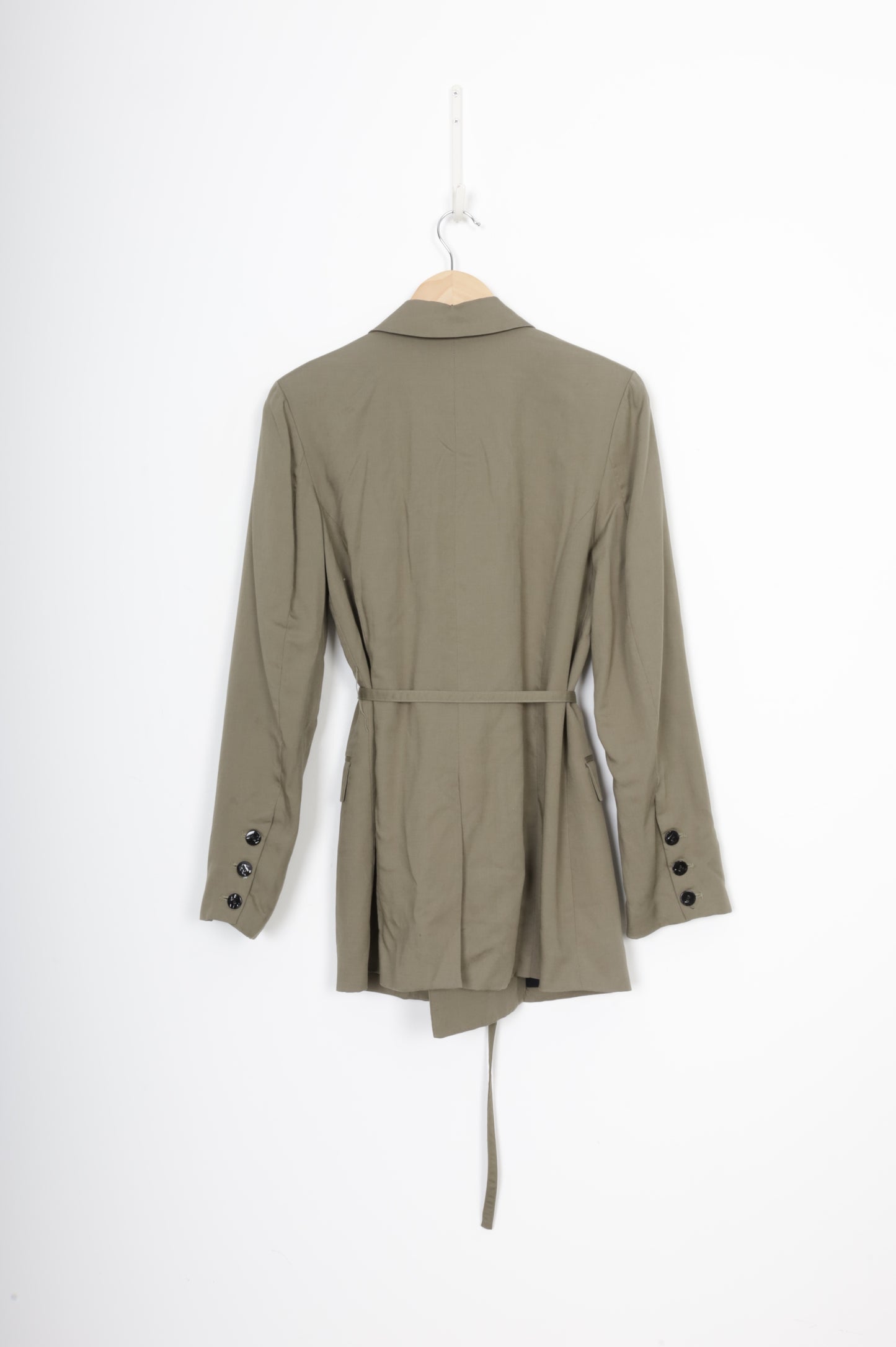 Marle Womens Green Blazer Size 6