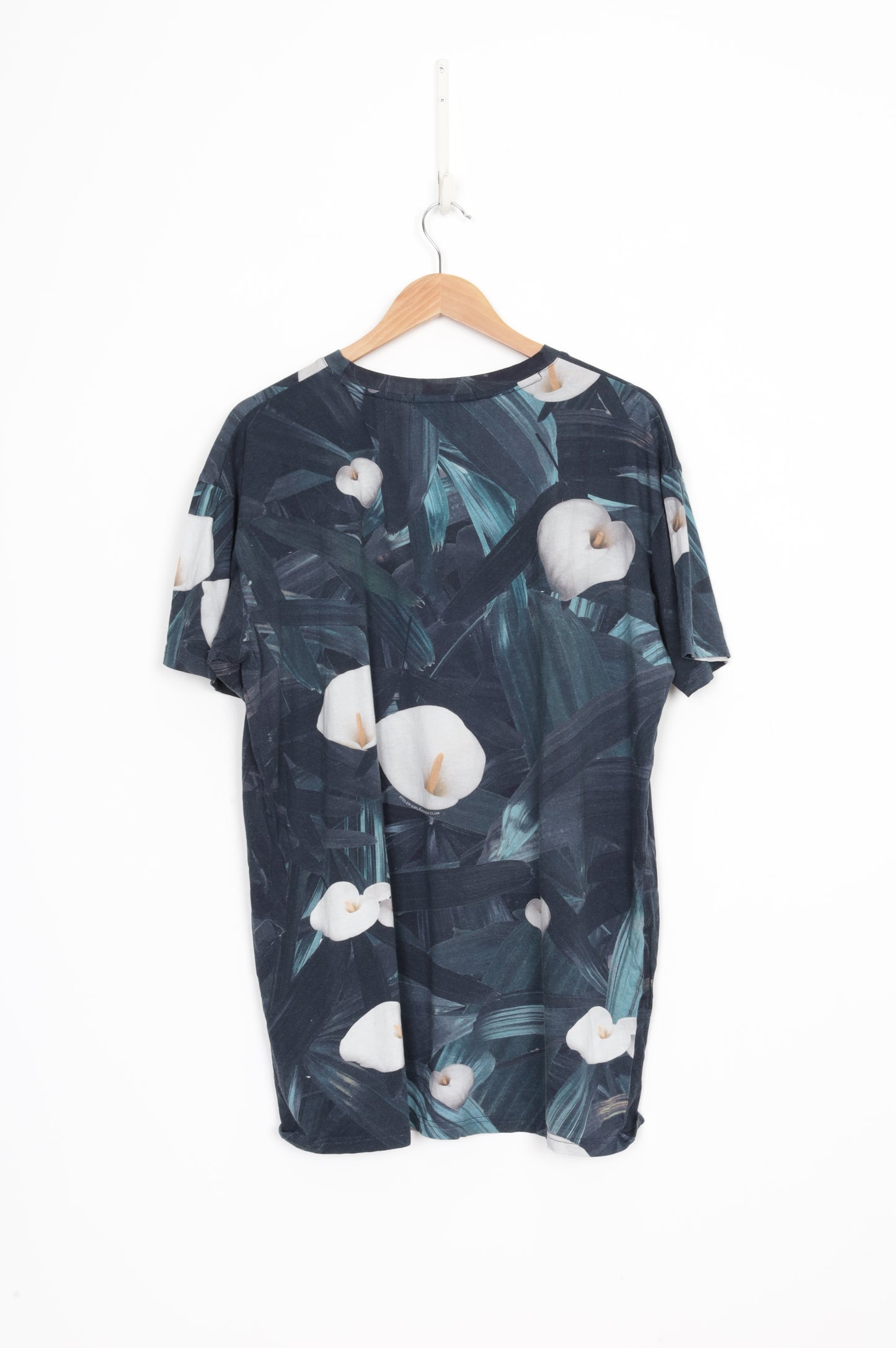 Stole Girlfriends Club Womens Blue T-shirt Size 14