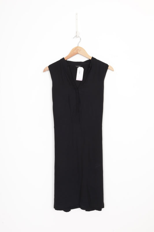 Ann Taylor Womens Black Dress Size 12