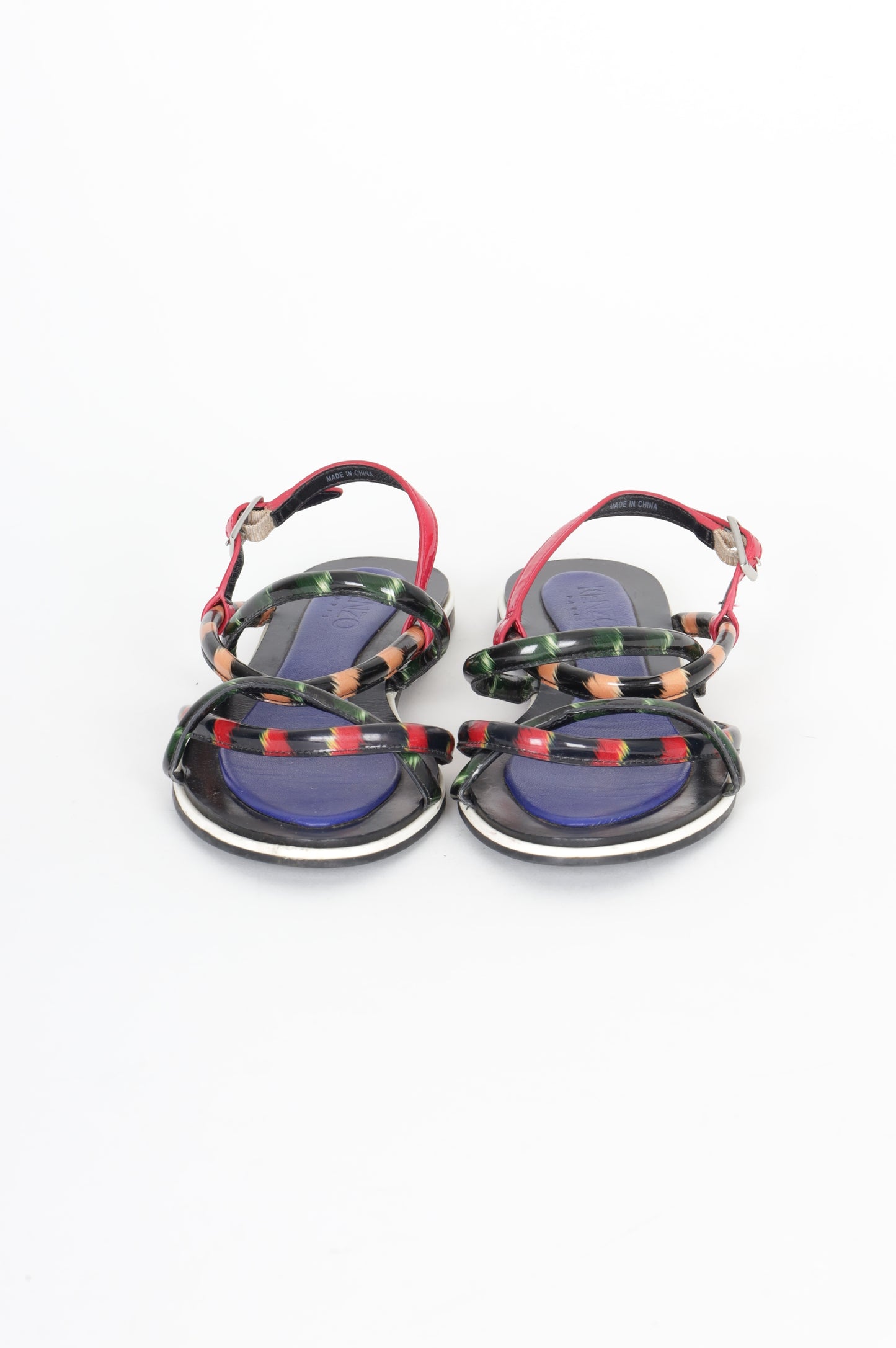 Kenzo Womens Black Shoes Size EU 37