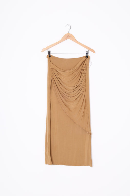 The Line by K Womens Brown Skirt Size L