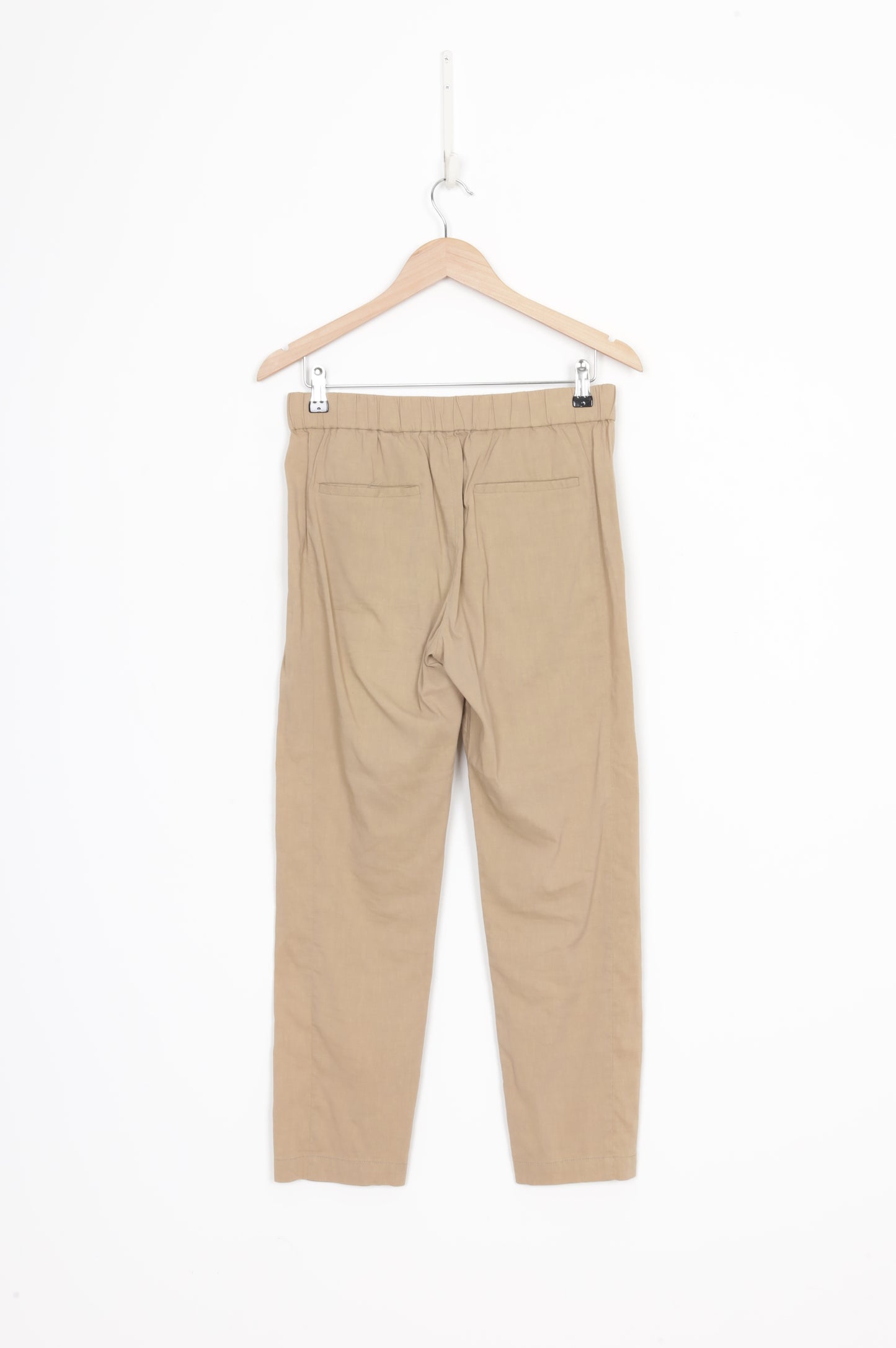 Theory Womens Beige Pants Size S