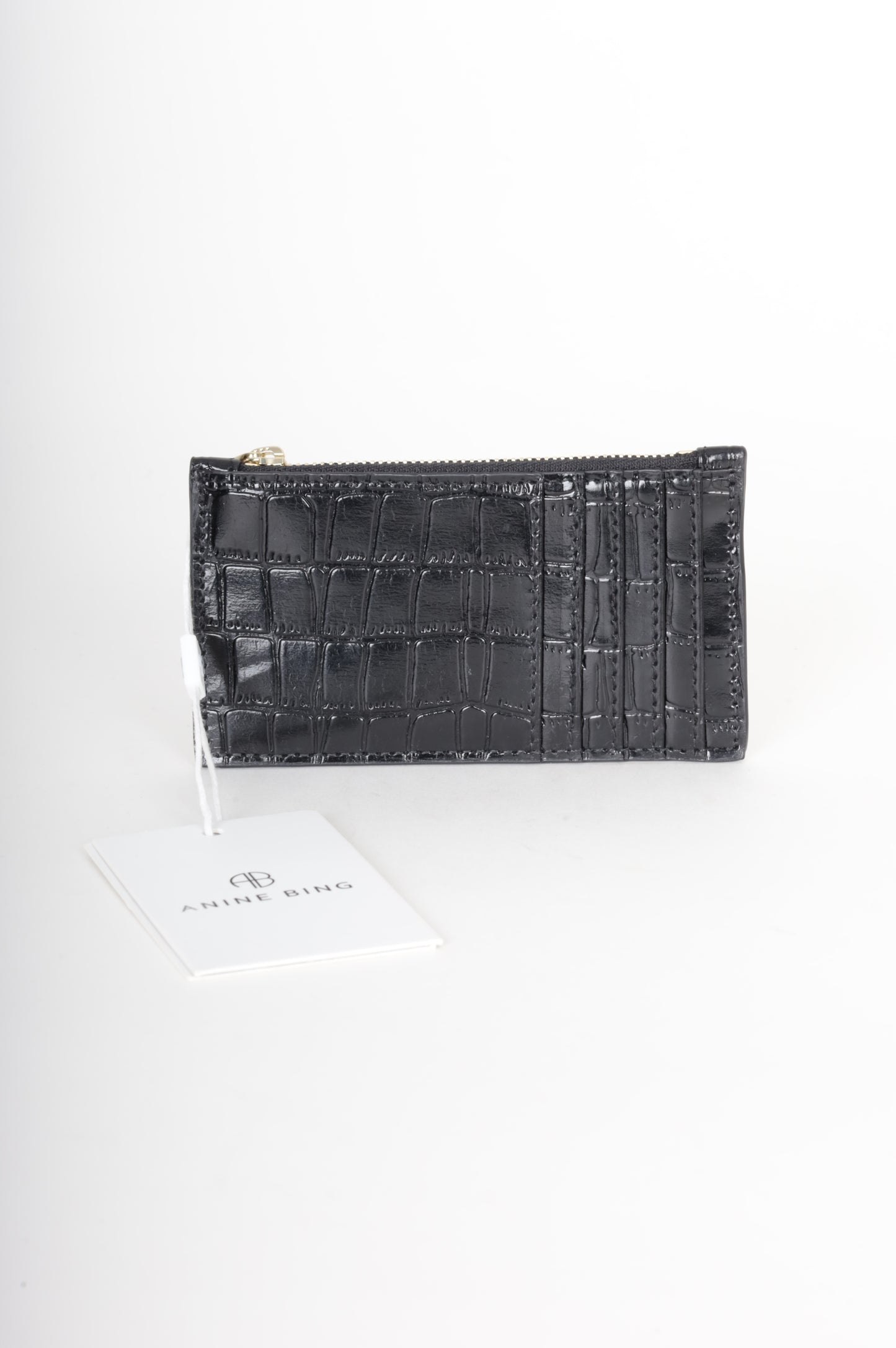 Anine Bing Womens Black Wallet Size O/S
