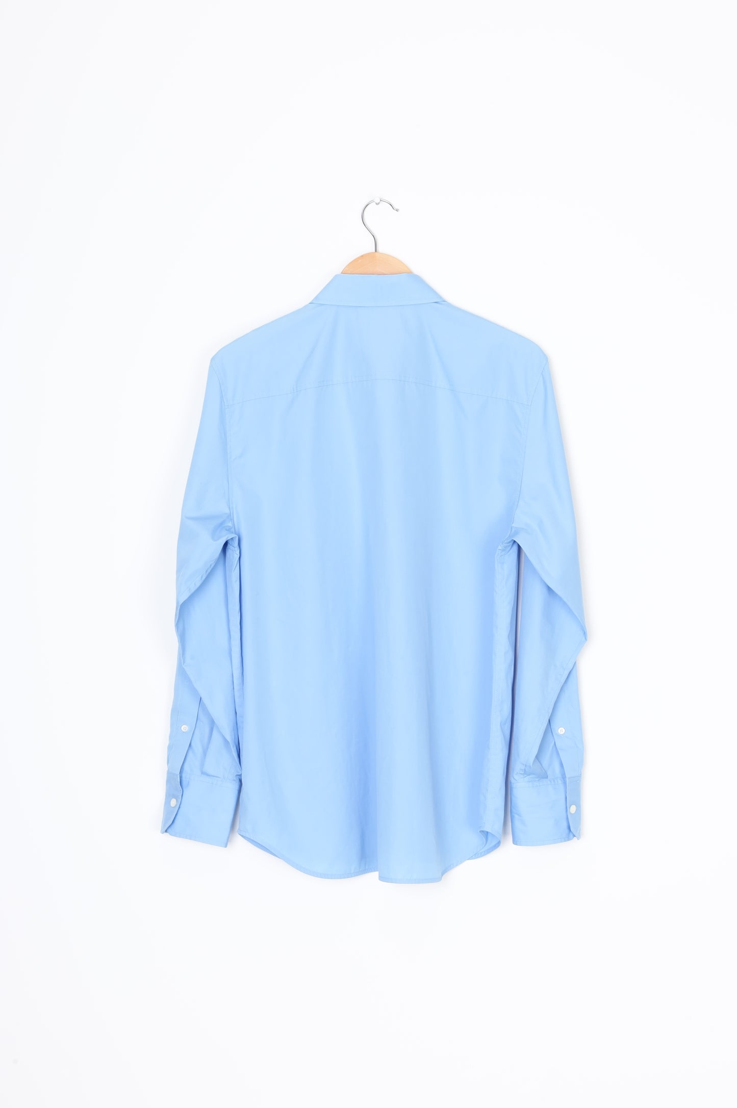Helmut Lang Mens Blue Shirt Size S