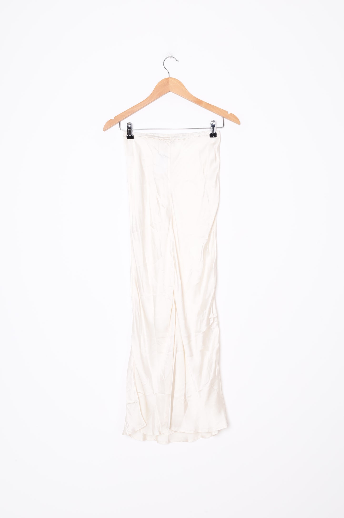 Ciao Lucia Womens White Skirt Size S