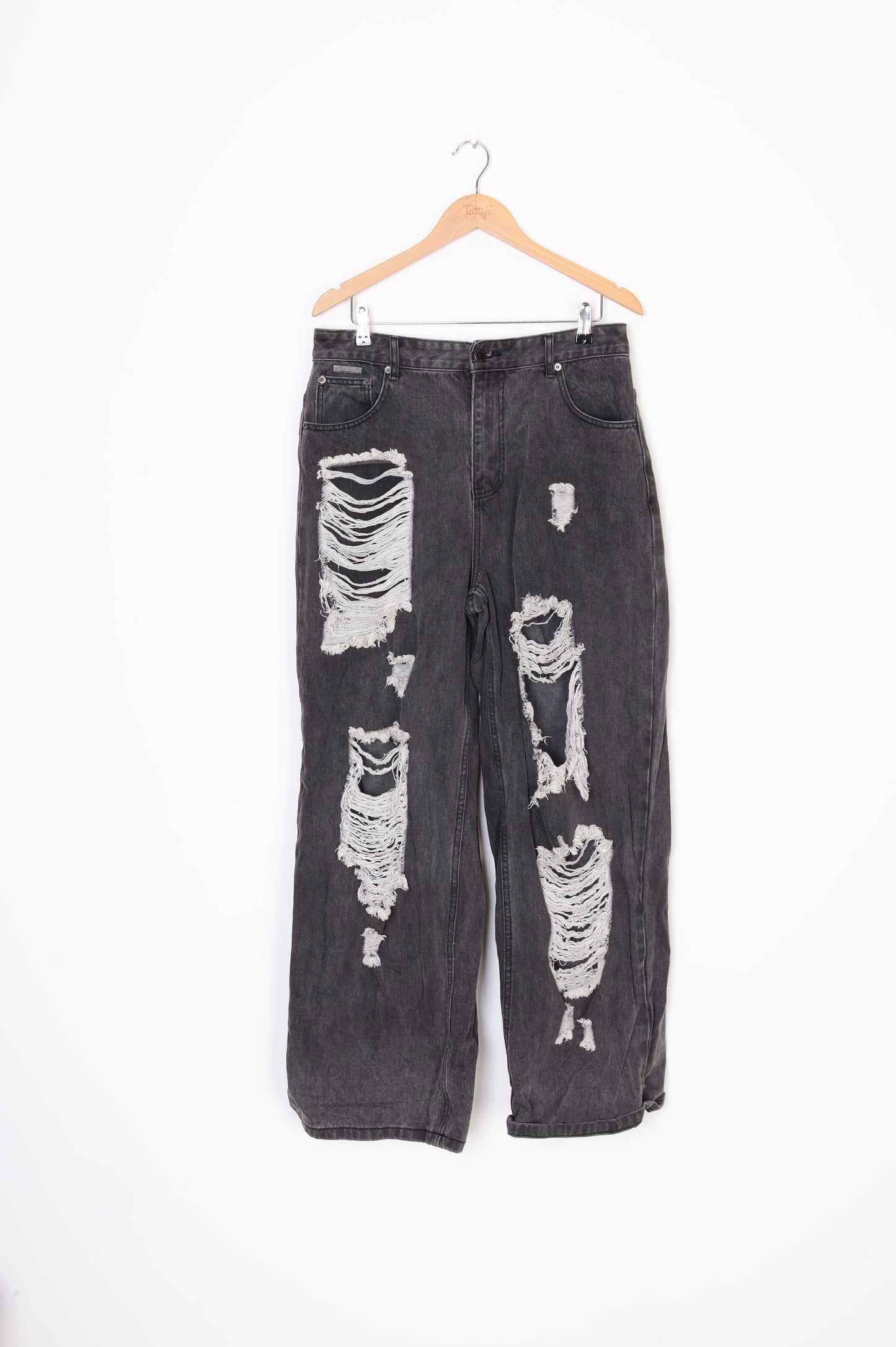 Stolen Girlfriends Club Womens Grey Jeans Size XL
