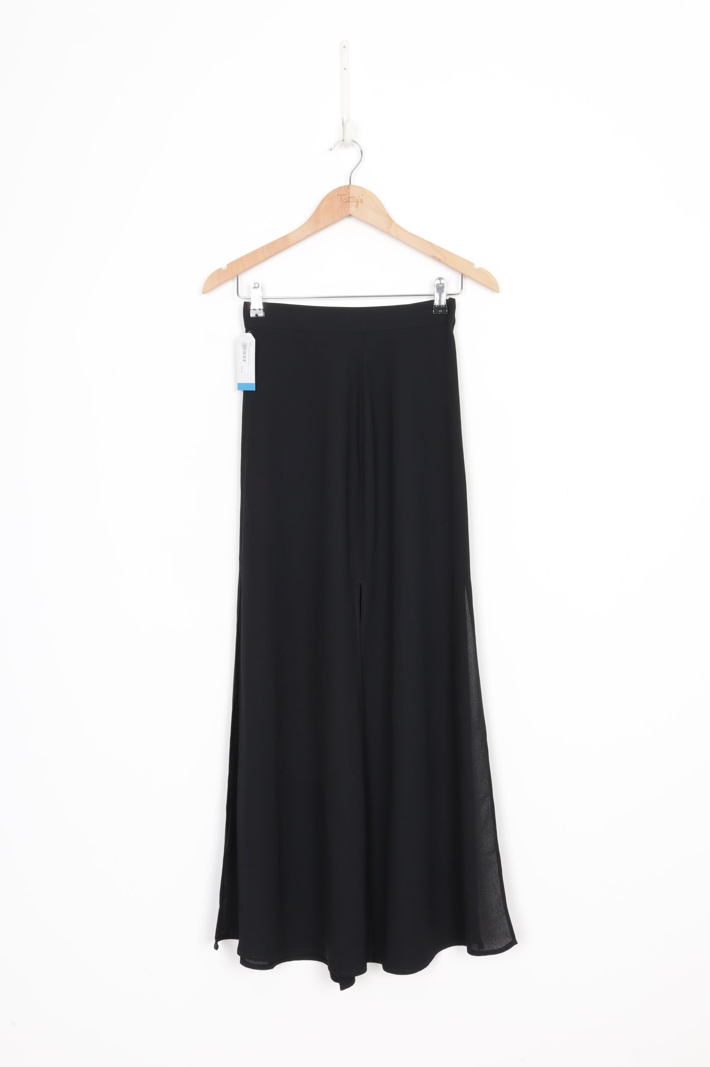 Cue Womens Black Skirt Size 8