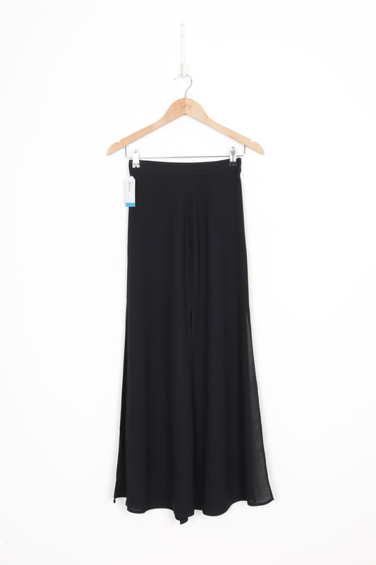 Cue Womens Black Skirt Size 8