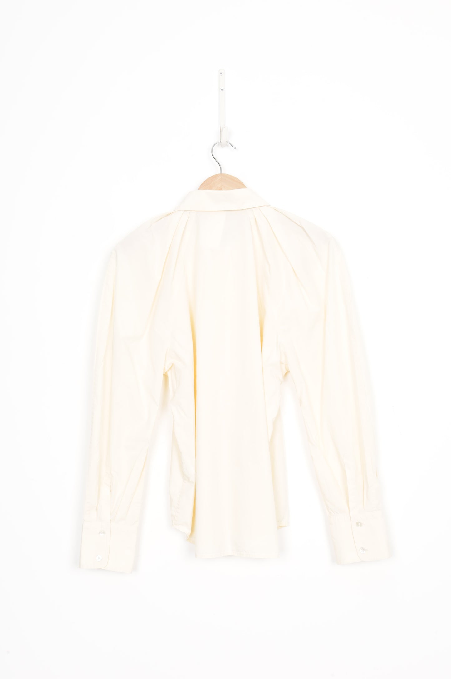 Oroton Womens Cream Shirt Size 12