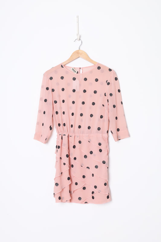 Kate Sylvester Womens Pink Dress Size S