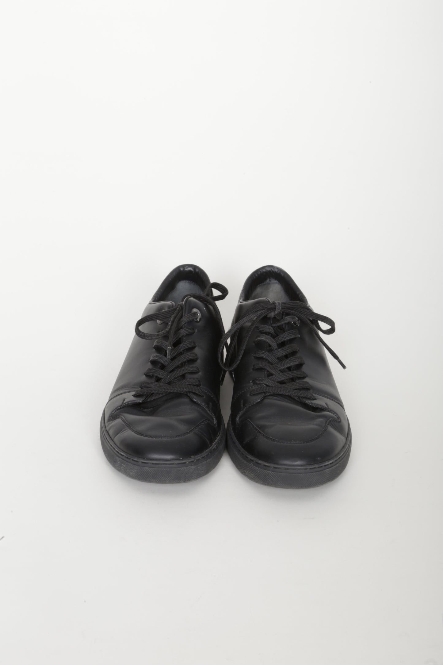 Louis Vuitton Mens Black Shoes Size 7