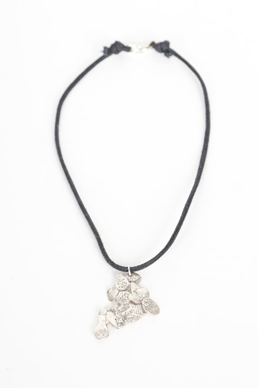 Harriet Xooj Womens Silver Necklace Size O/S