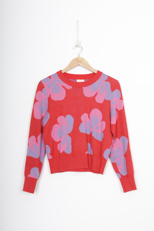 Gorman Womens Red Jumper Size 8