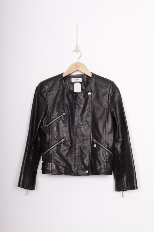 Isabel Marant Etoile Womens Black Jacket Size 36