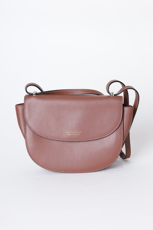 Vanessa Hogan Womens Brown Bag Size O/S