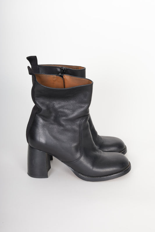 Joseph Womens Black Boots  Size EU 38