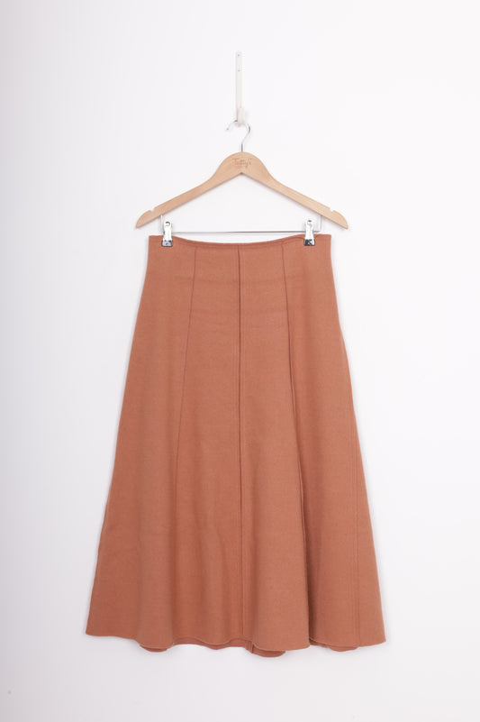 country road Womens Brown Skirt Size S
