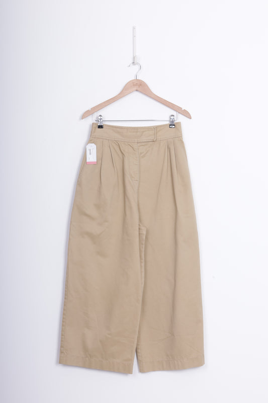 Karen Walker Womens Brown Pants Size UK 10