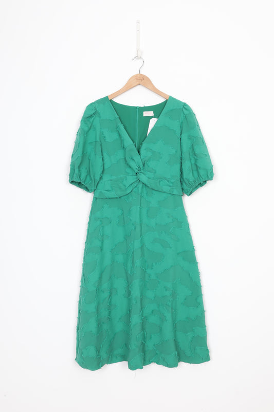 Gorman Womens Green Dress Size 10