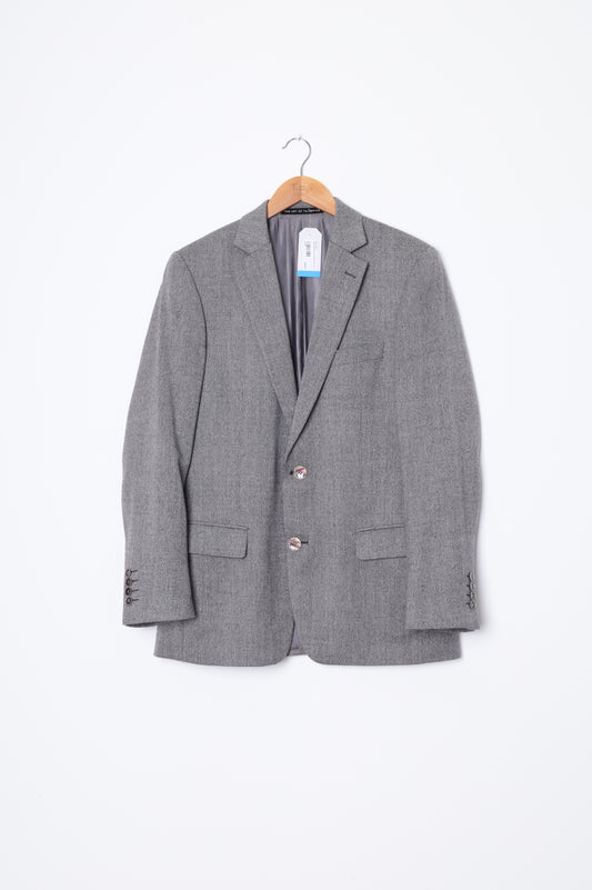 Rembrandt Mens Grey Blazer Size 100