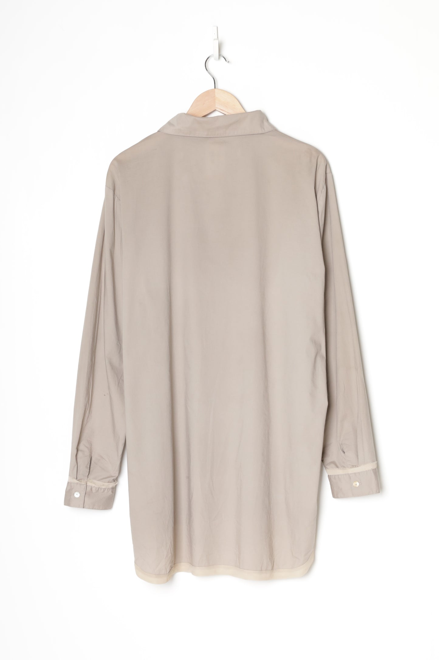 Maggie Potter Womens Grey Shirt Size 16