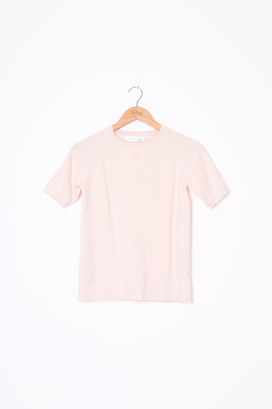 Elle + Riley Womens Pink Top Size XXS