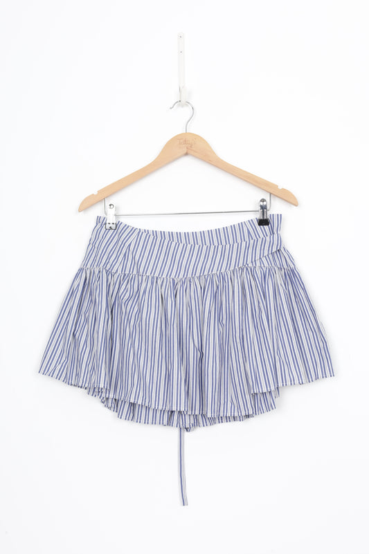 Ruby Womens Blue Mini Skirt Size 8