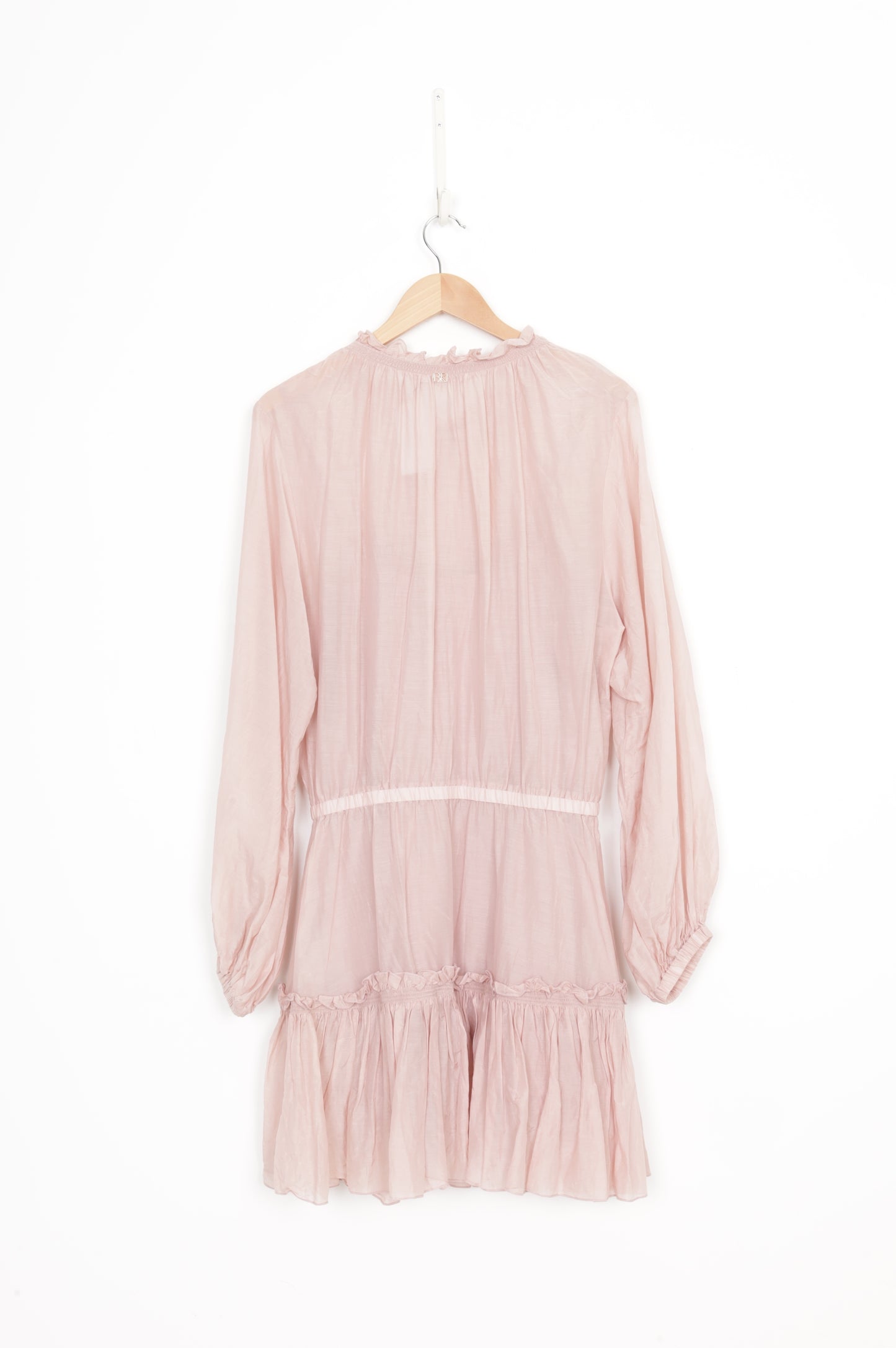 Bird & Knoll Womens Pink Dress Size S