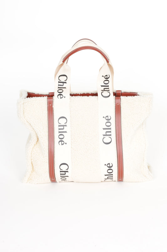 Chloe Womens Beige Bag Size O/S