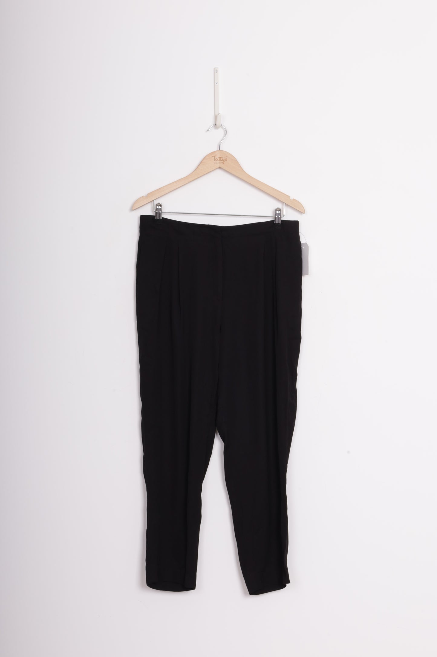 Bimba Y Lola Womens Black Pants Size 40