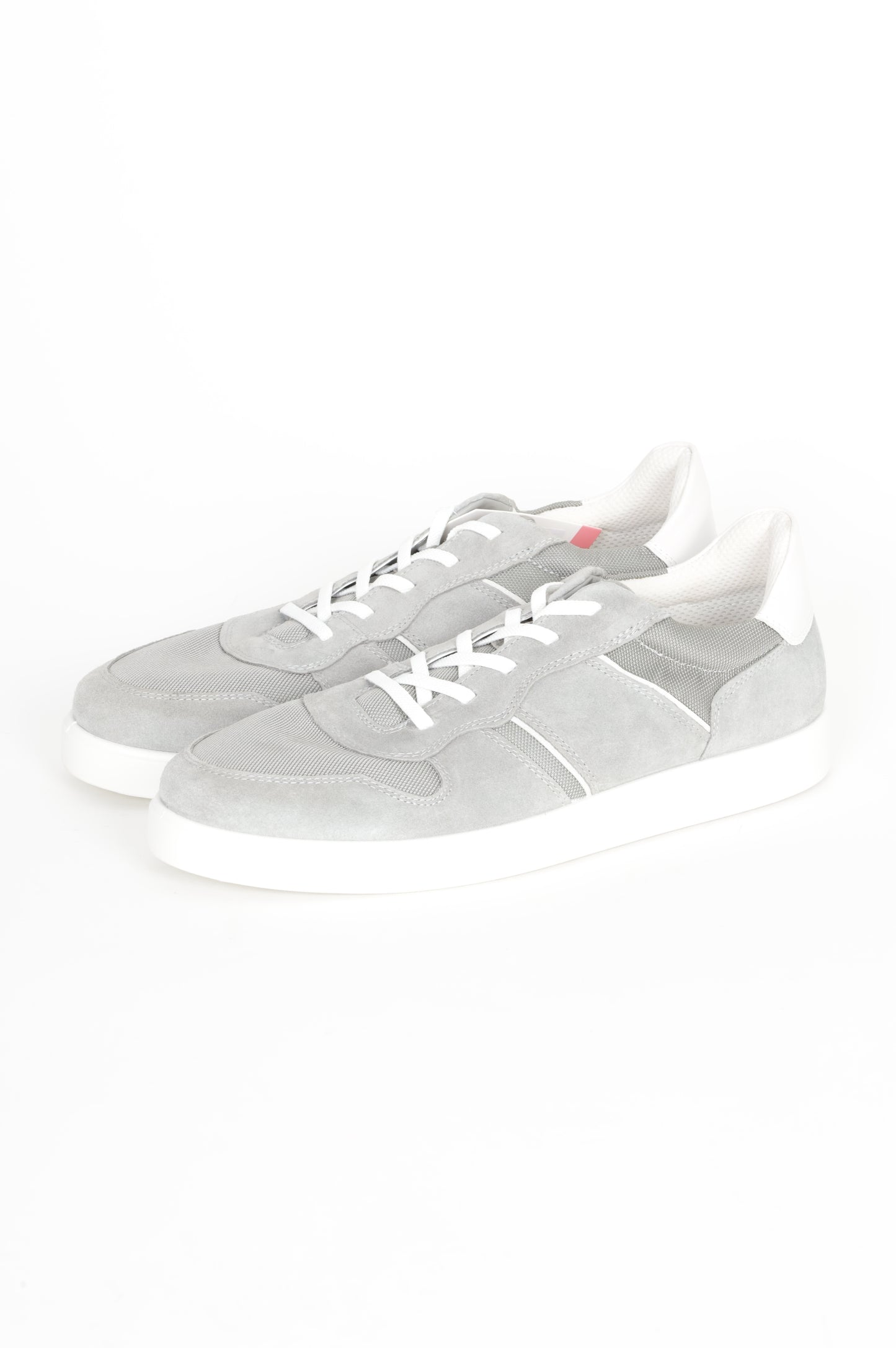 ecco Mens Grey Sneakers Size EU 45