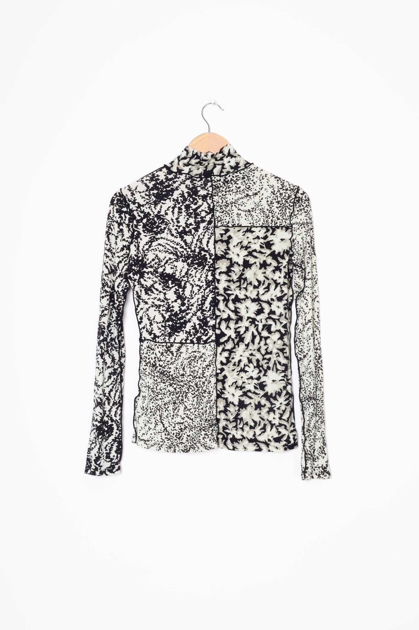 Proenza Schouler White Label Womens Green Top Size S