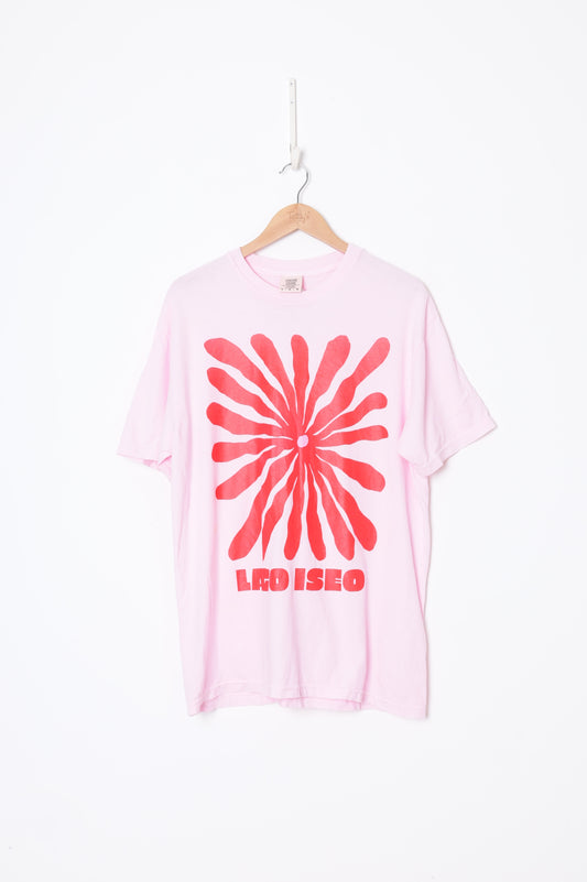 Comfort Colors Womens Pink T-shirt Size L