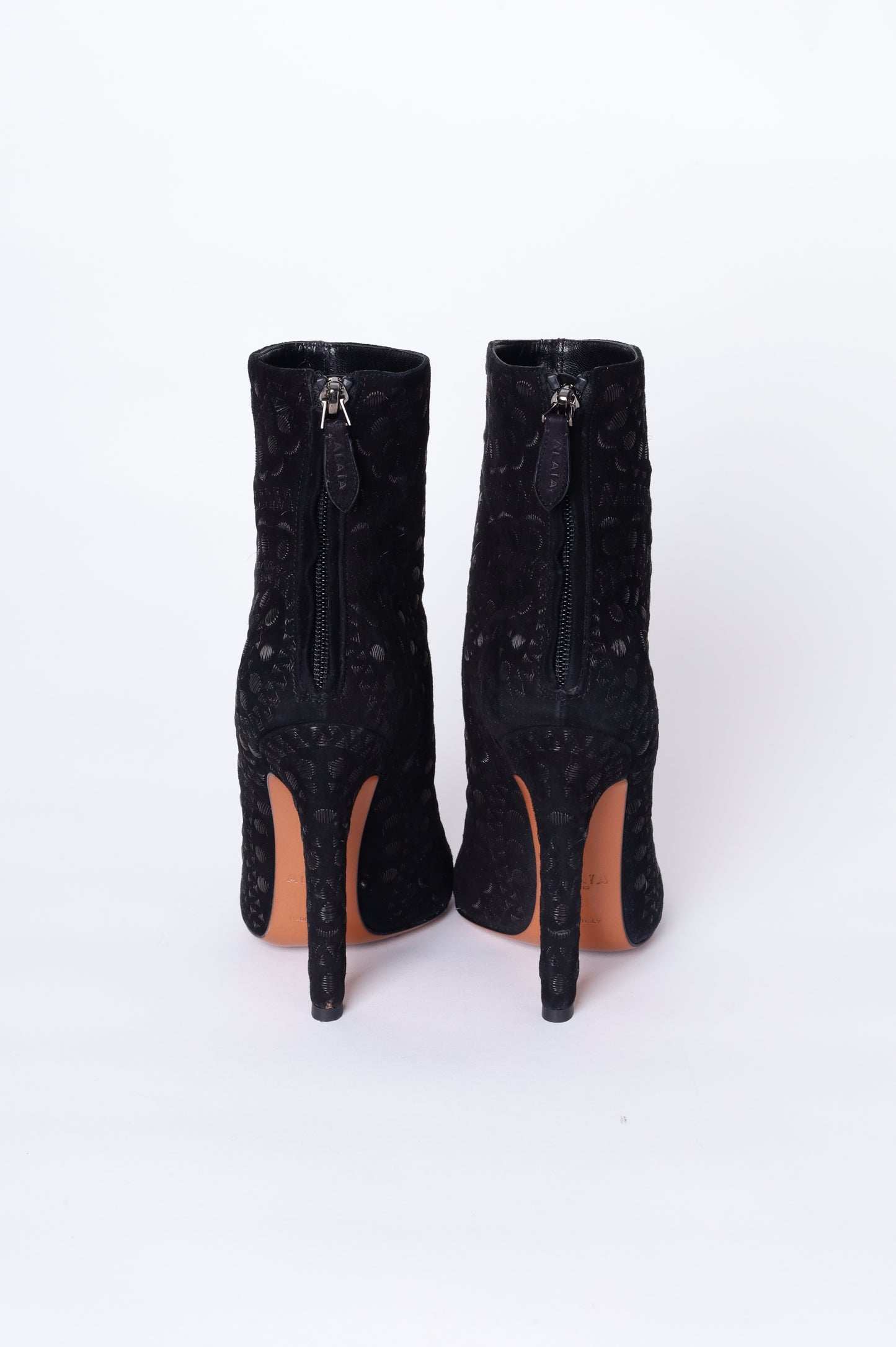 Alaia Womens Black Boots  Size EU 38