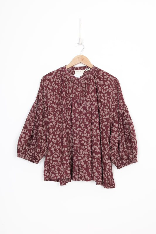 Karen Walker Womens Red Top Size 10
