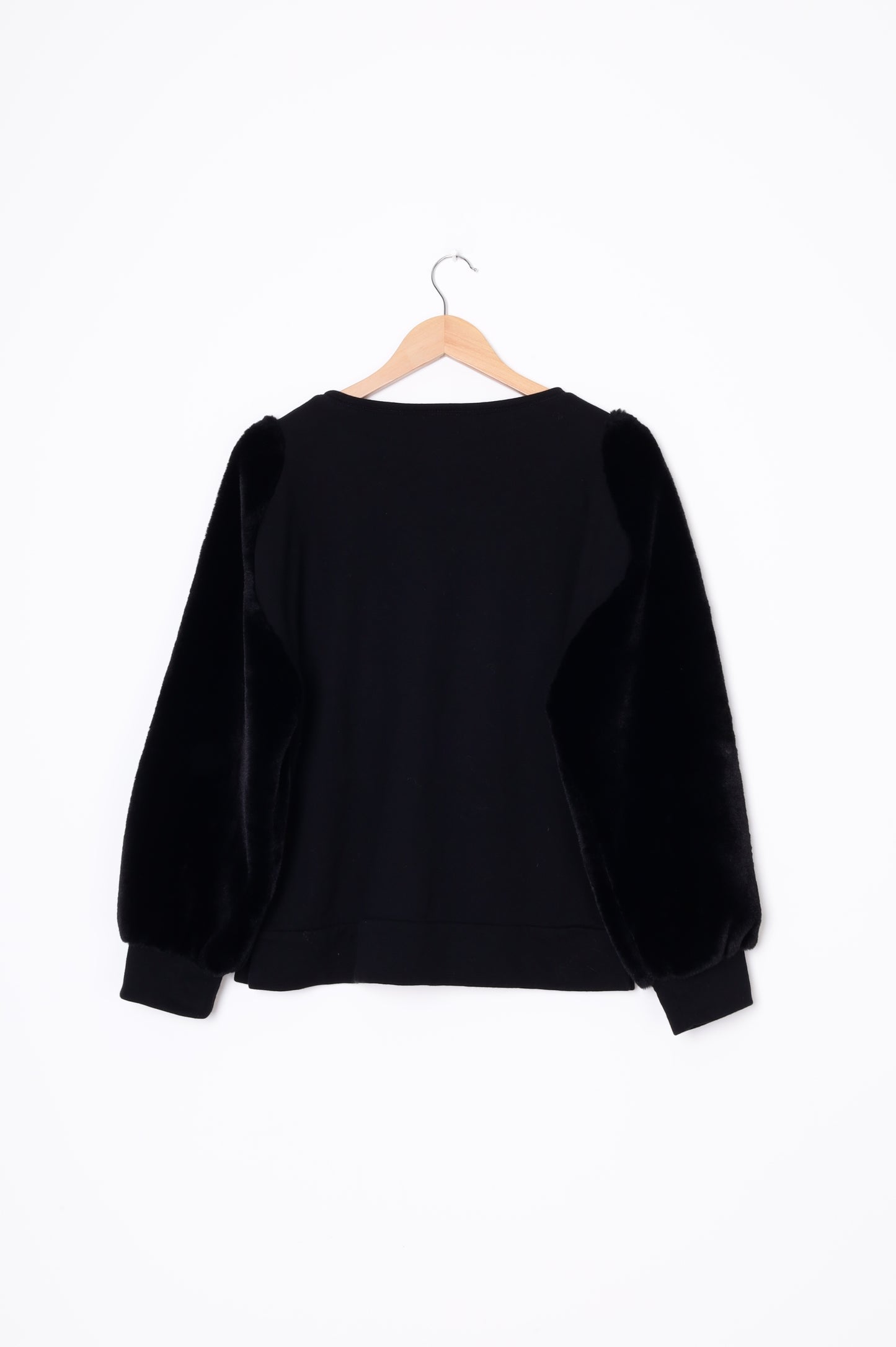Somekind Womens Black Sweatshirt Size 10
