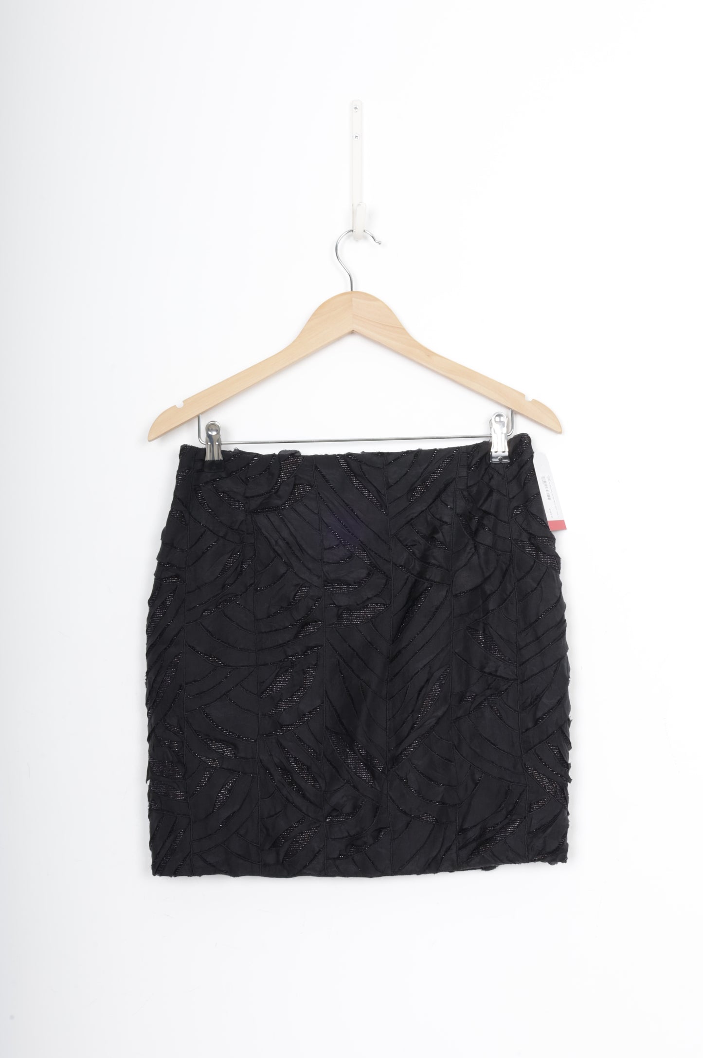 Moochi Womens Black Mini Skirt Size 10