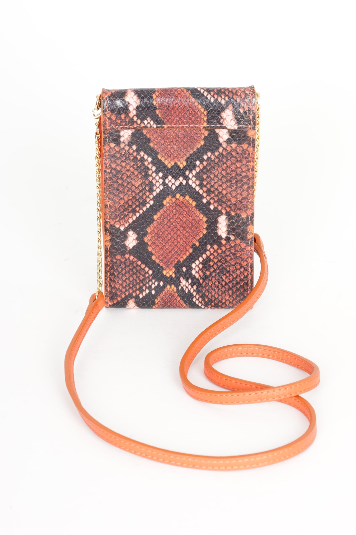 Deadly Ponies Womens Orange Bag Size O/S