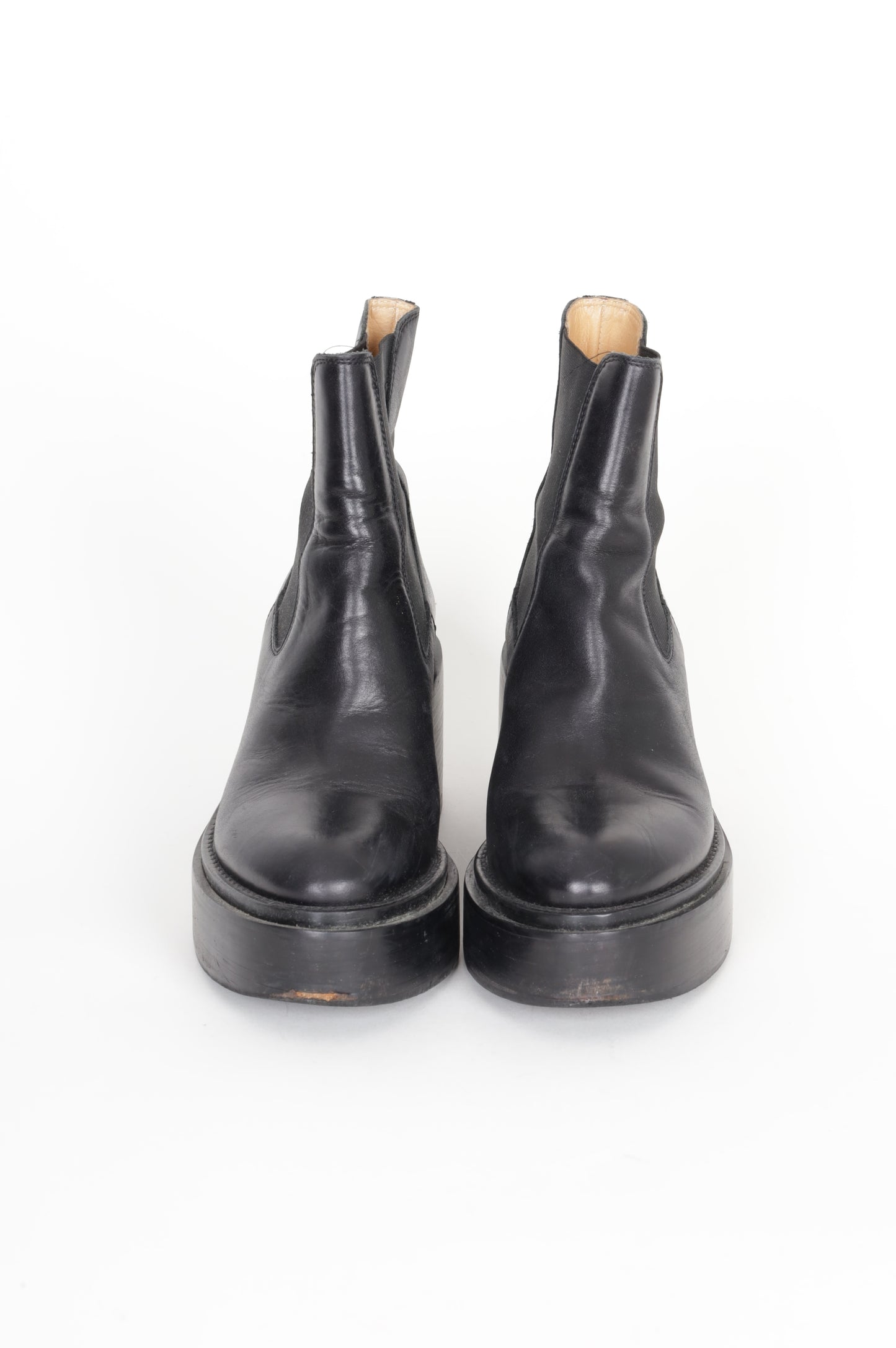 MM6 Maison Martin Margiela Womens Black Boots  Size EU 39