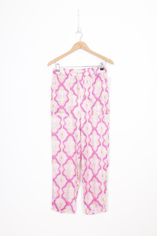 Zara Womens Pink Pants Size M