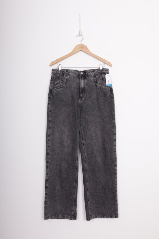Seed Womens Grey Jeans Size 12
