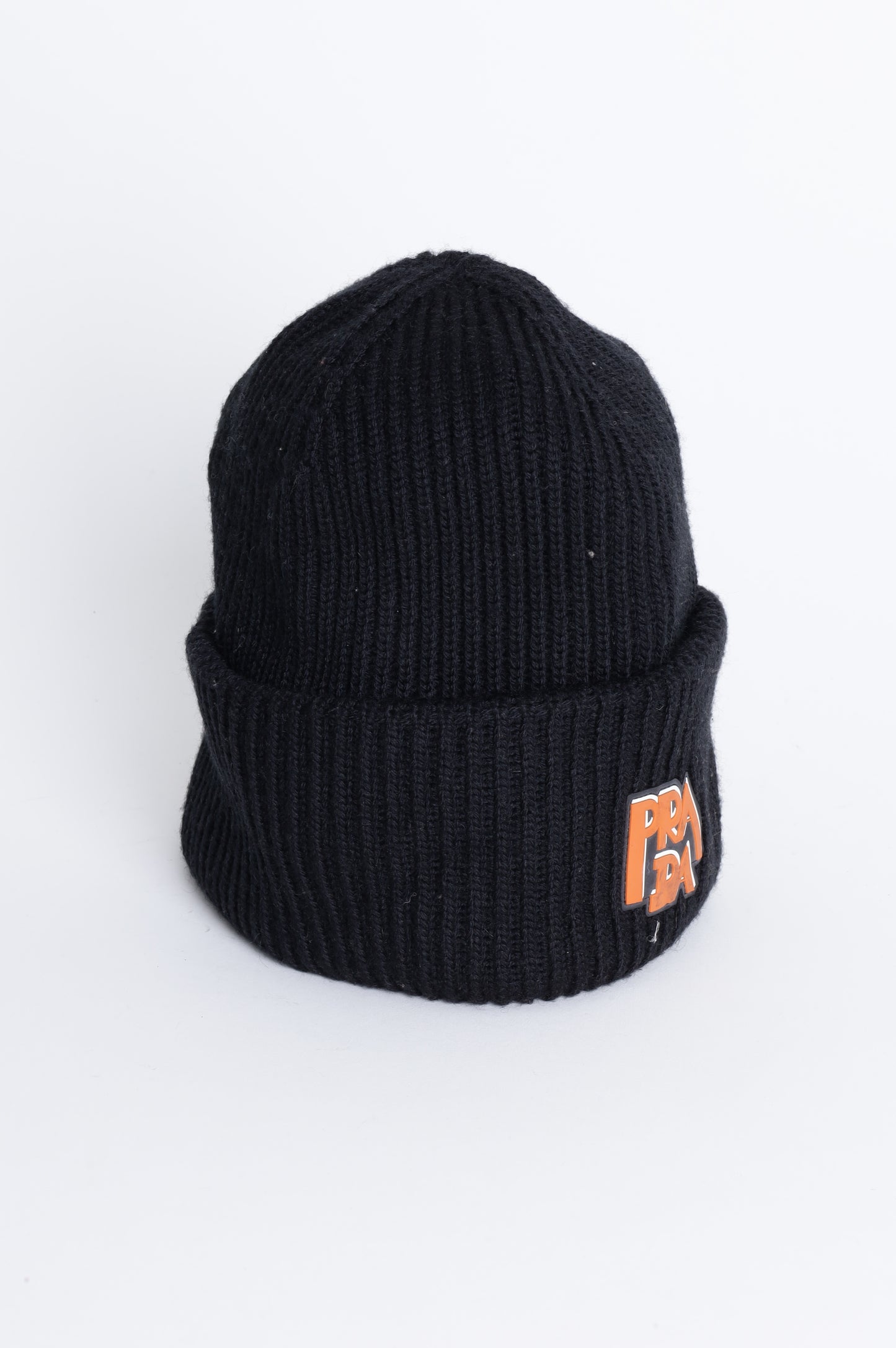 Prada Womens Black  Hat Size S