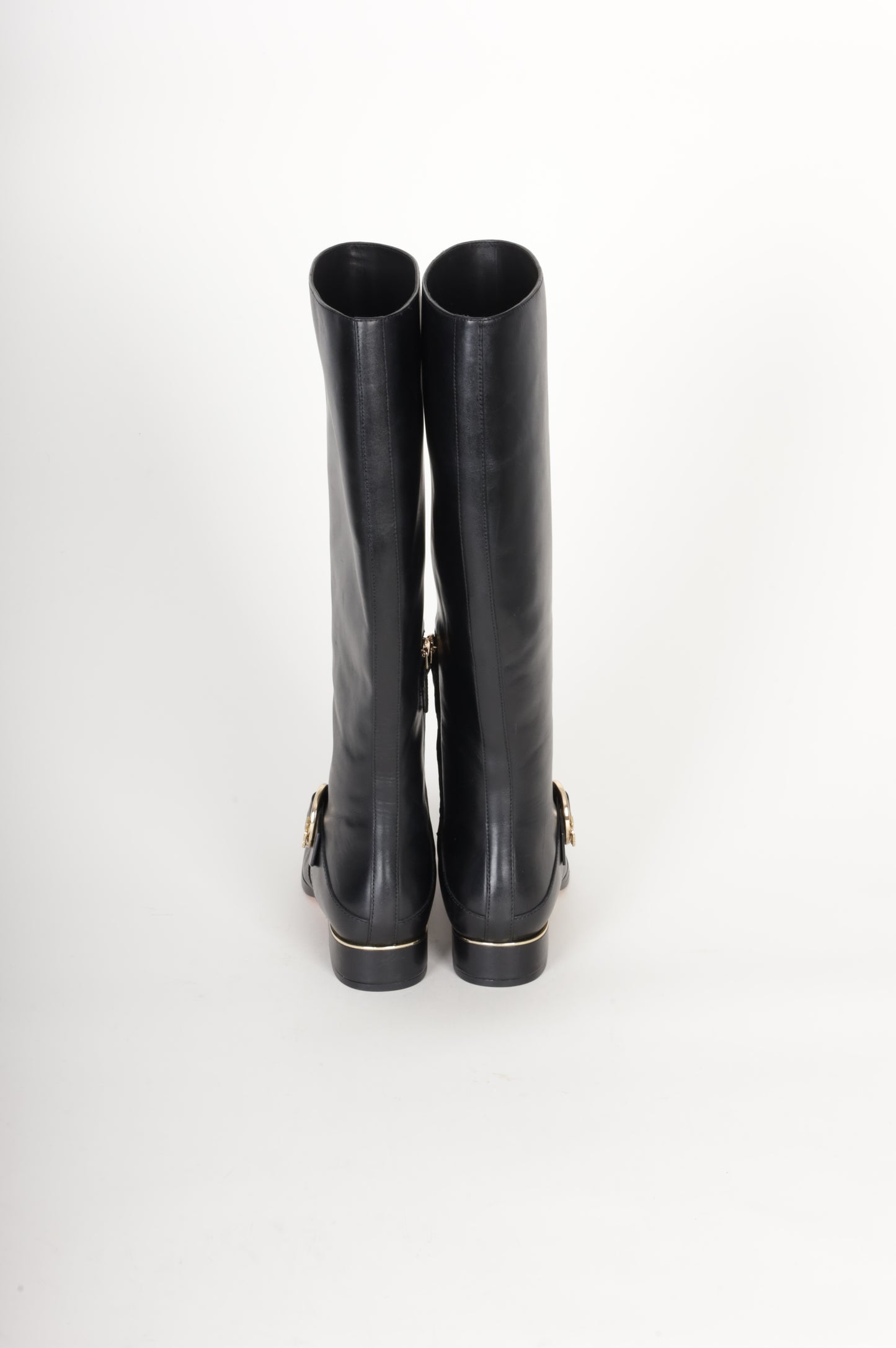 Tory Burch Womens Black Boots  Size EU 39.5