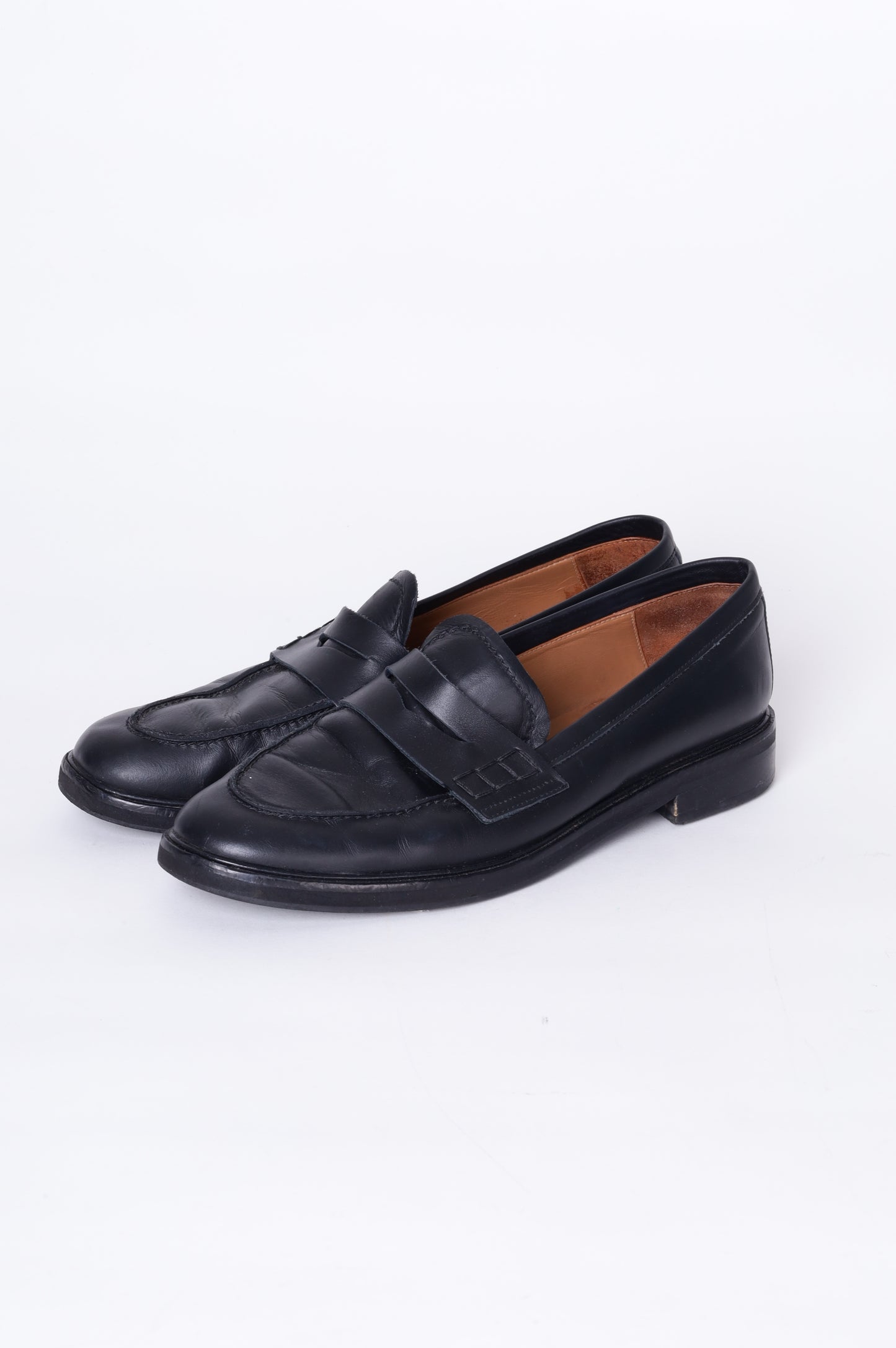 Flattered Womens Black Shoes Size EU 41