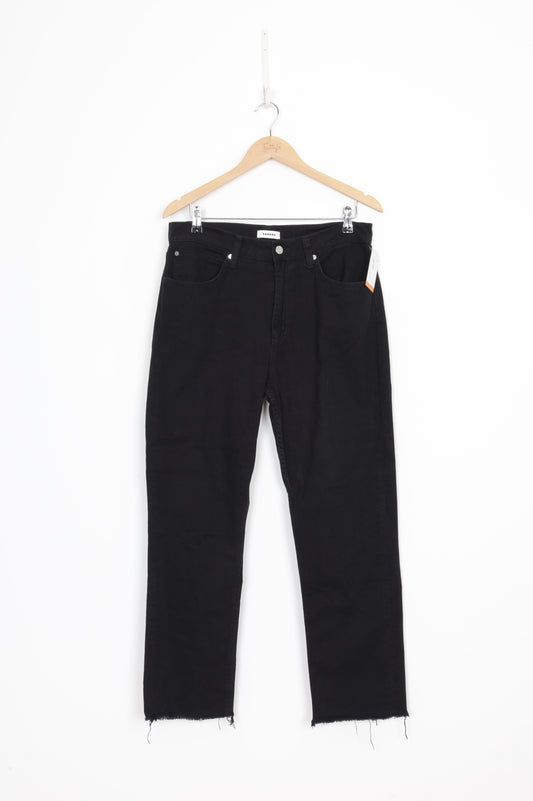 Sandro Womens Black Jeans Size 42
