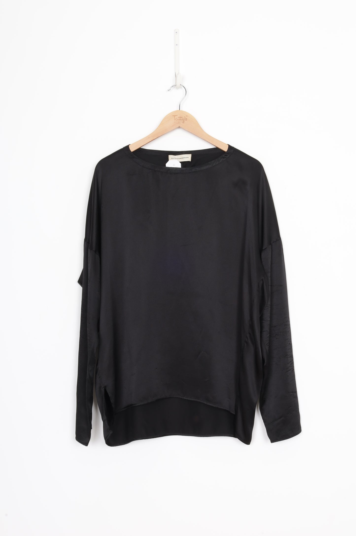 Faith Connexion Womens Black Top Size M
