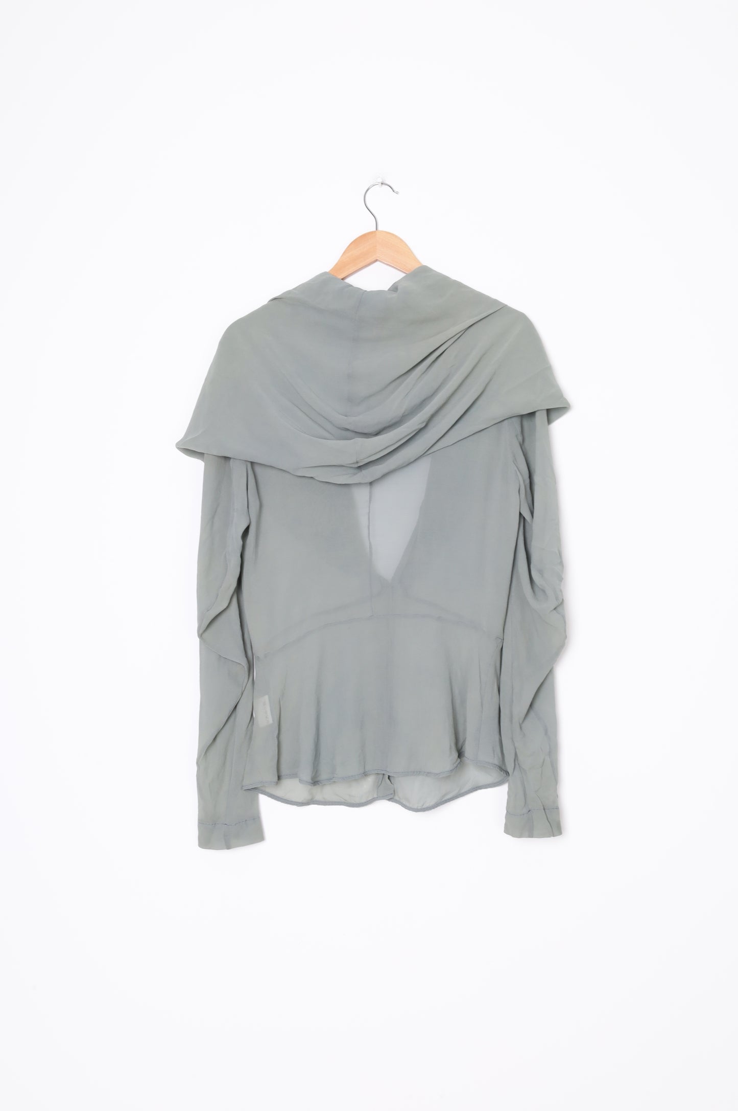 Vivienne Westwood anglomania Womens Green Top Size 44
