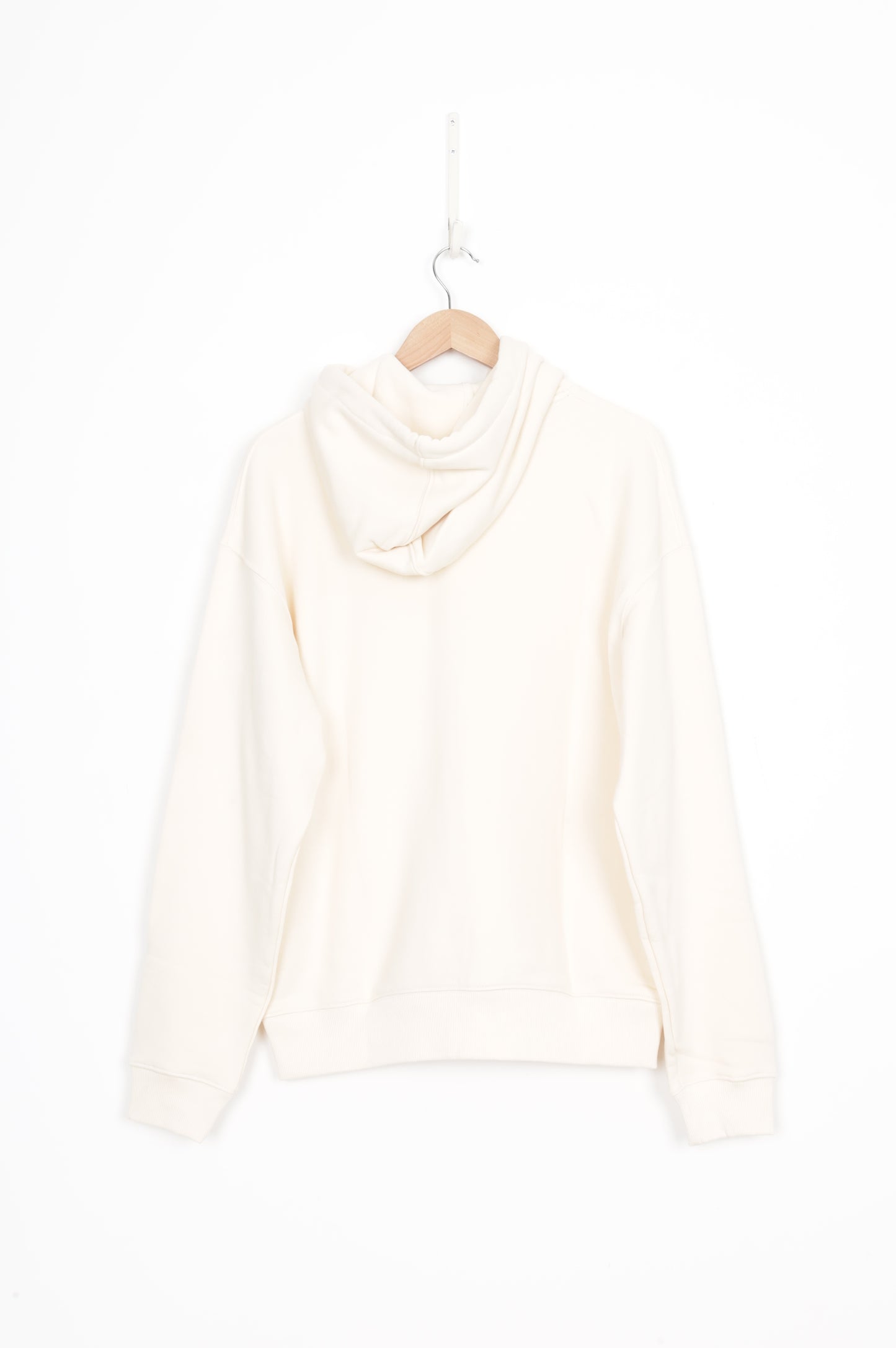 Lacoste Mens Cream Jumper Size M